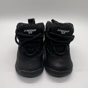 Jordan 10 Retro (TD) Black Children sneaker